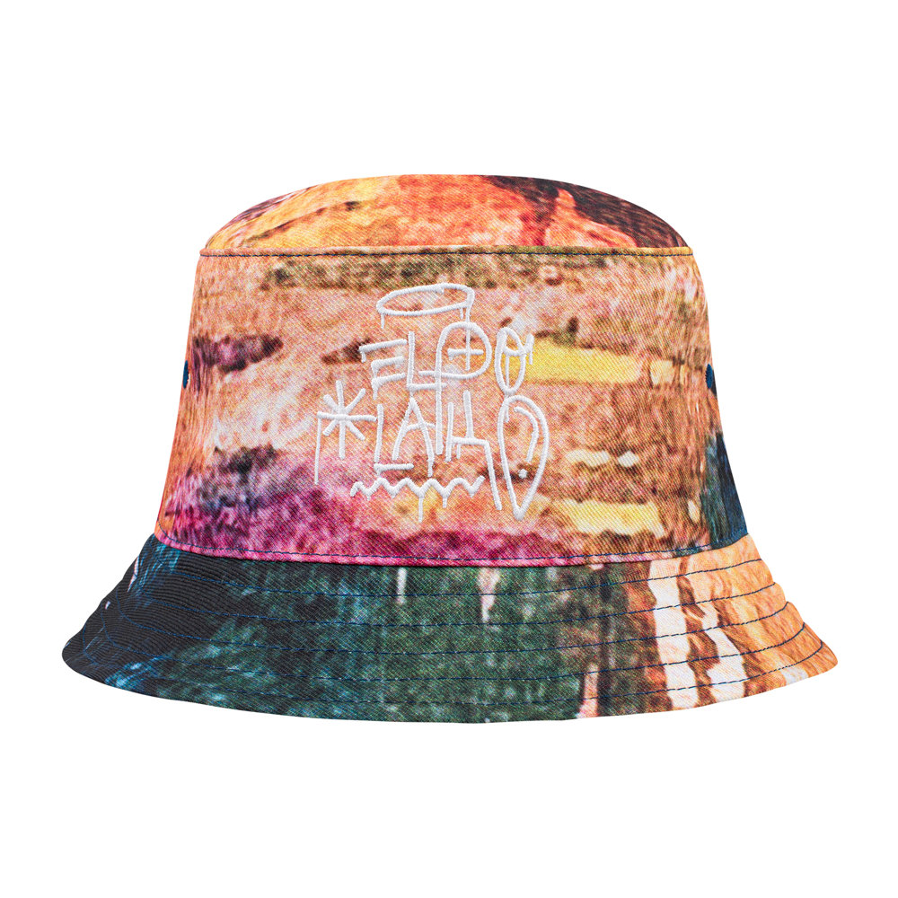El Polako ABSTACT Bucket Hat Multicolor