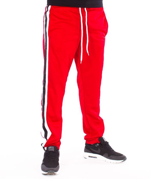 Southpole-Track Pants Side Panel Spodnie Dresowe Red