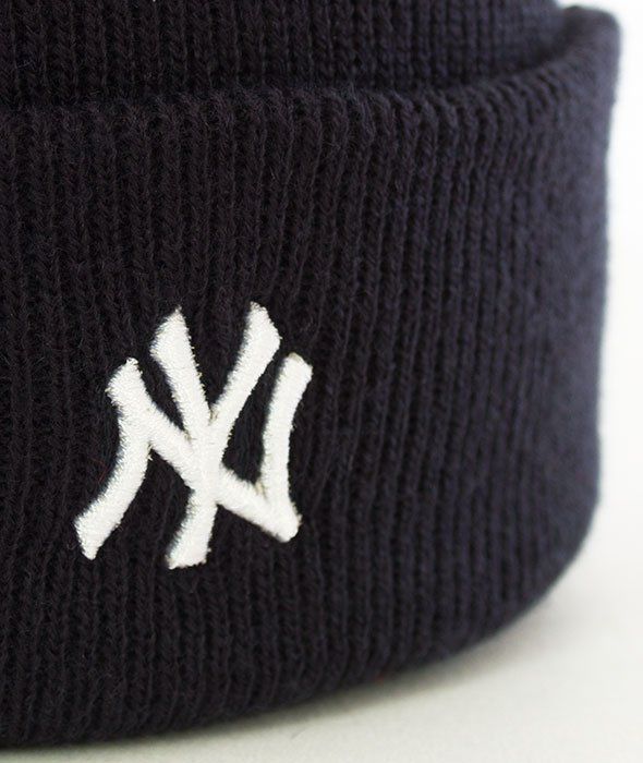 47 Brand-New York Yankees Centerfield Czapka Zimowa Czarna