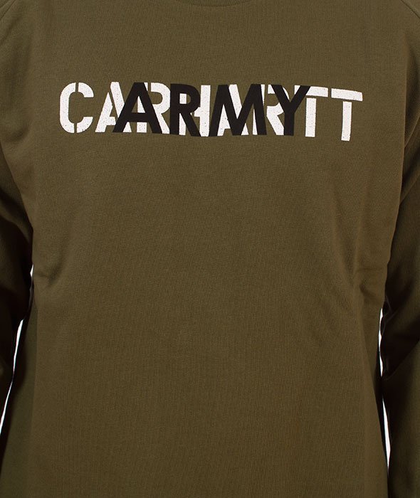 Carhartt WIP-CA Training Sweatshirt Bluza Rover Green/Multicolor