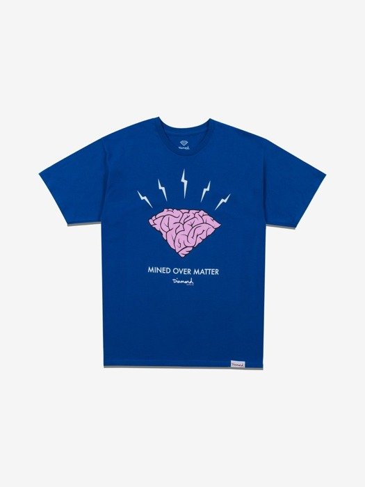 Diamond HEADSTRONG T-Shirt Niebieski