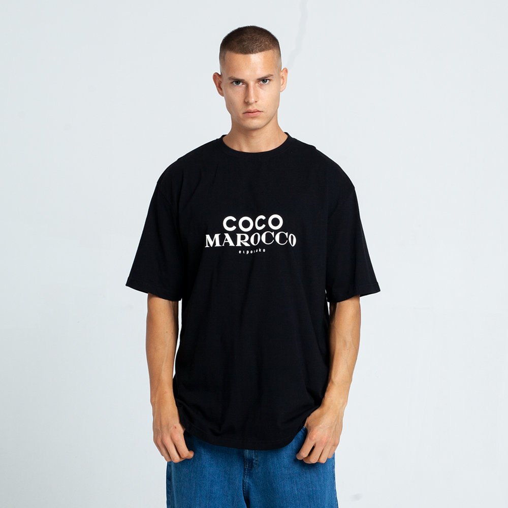 El Polako COCO MAROCCO T-Shirt Czarny