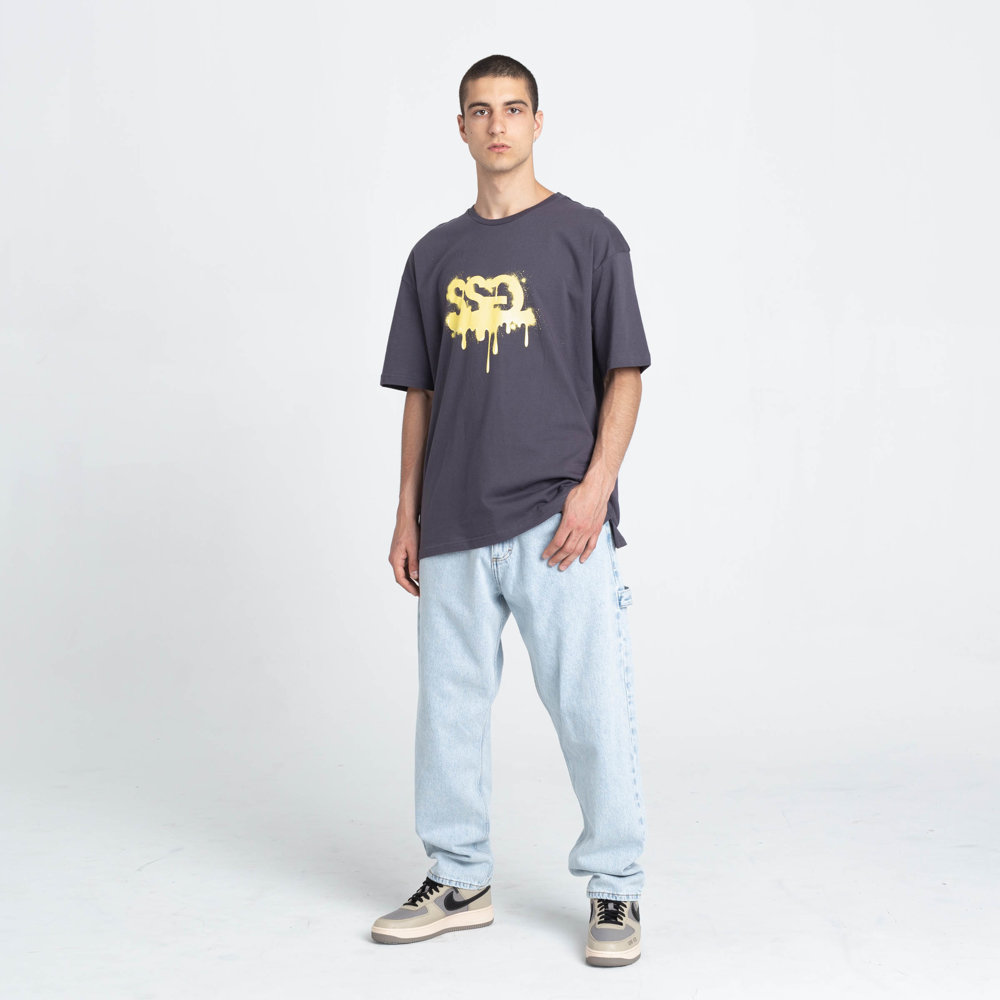 Jeans Baggy Smoke Story Premium Washed SSG Super Light