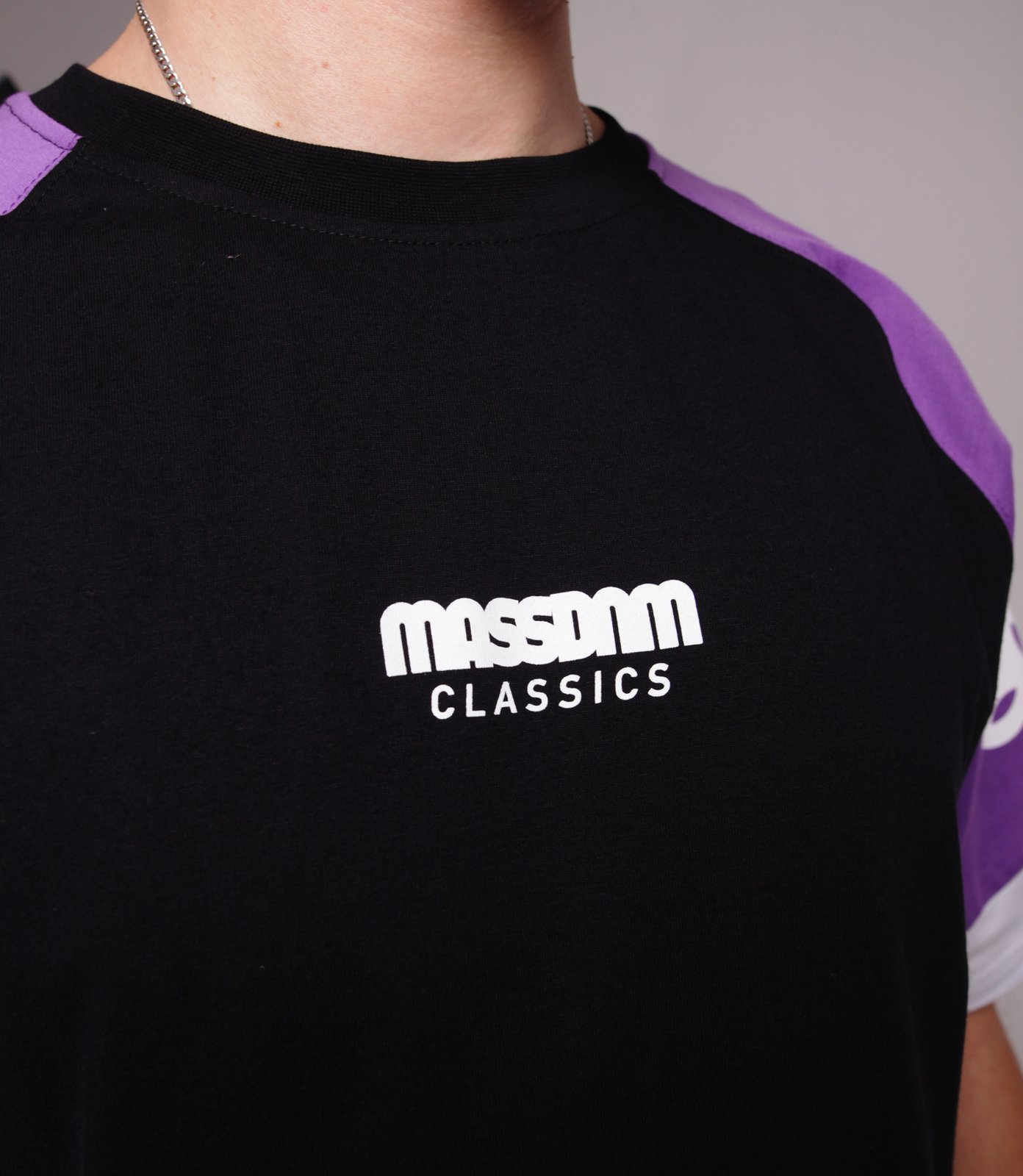 Mass PODIUM T-Shirt Czarny