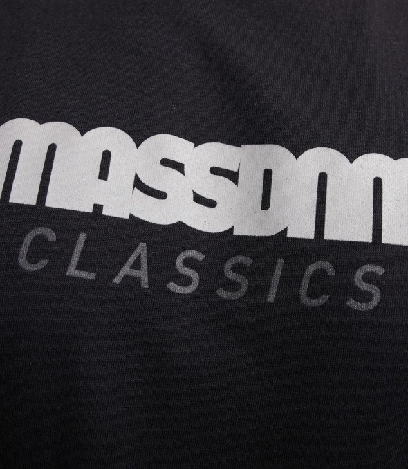 Mass Triple T-Shirt Czarny