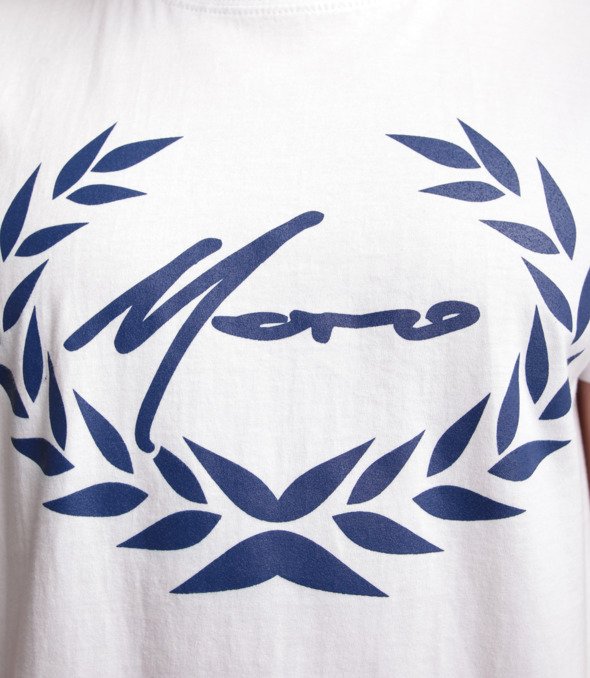 Moro Sport Paris Laur T-Shirt Biały