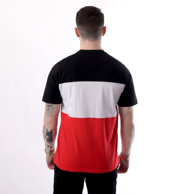 Patriotic-Laur Mini Trio T-shirt Czarno Biało Czerwony