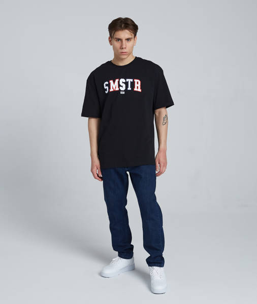 Smoke Story SMSTR T-Shirt Oversize Czarny
