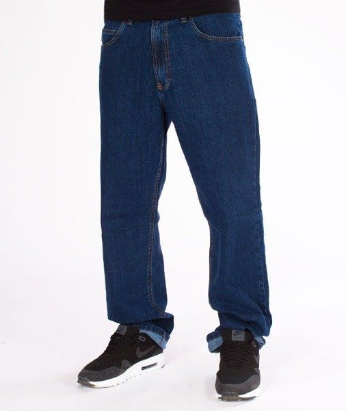 SmokeStory CLASSIC Regular Jeans Spodnie Medium Blue
