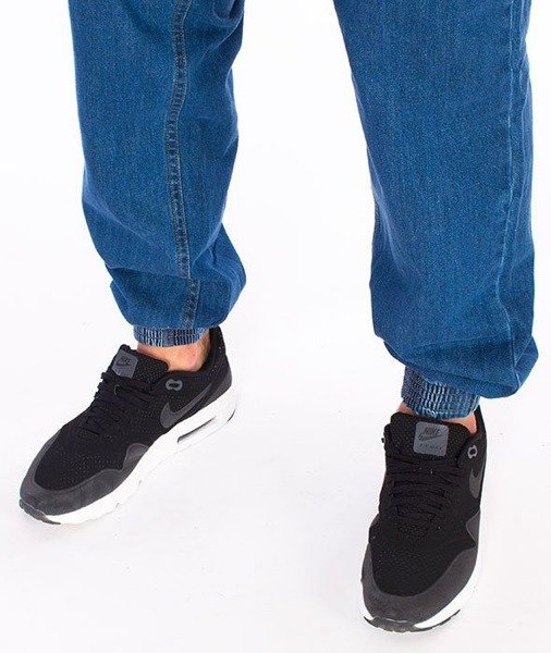 SmokeStory-Classic Jogger Jeans Regular Spodnie Light Blue
