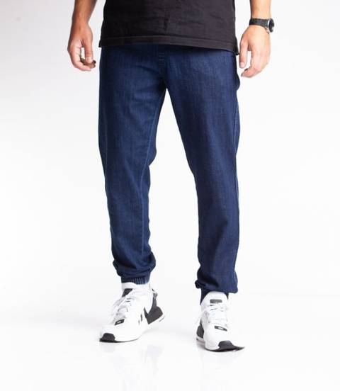 Biuro Ochrony Rapu FIT NEW Spodnie Jogger Guma Strecz Medium Jeans