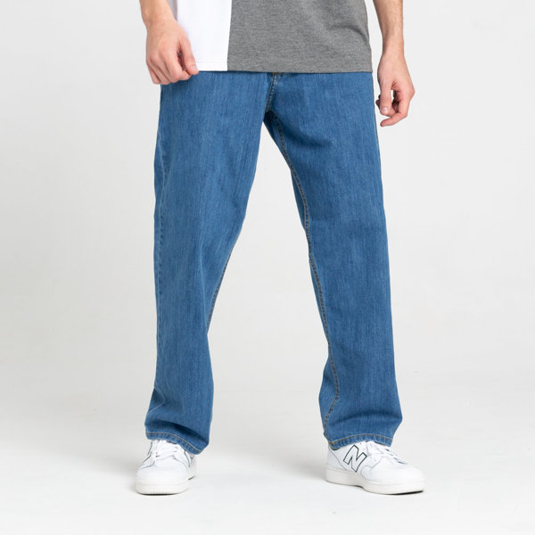 El Polako INTERNATIONAL Baggy Jeans jasne spranie