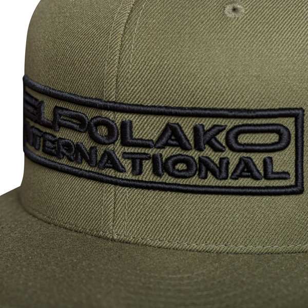 El Polako INTERNATIONAL Snapback Khaki