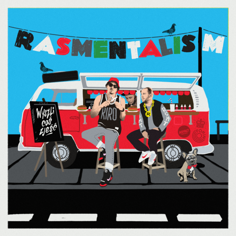 Rasmentalism-Wyszli coś zjeść (CD)