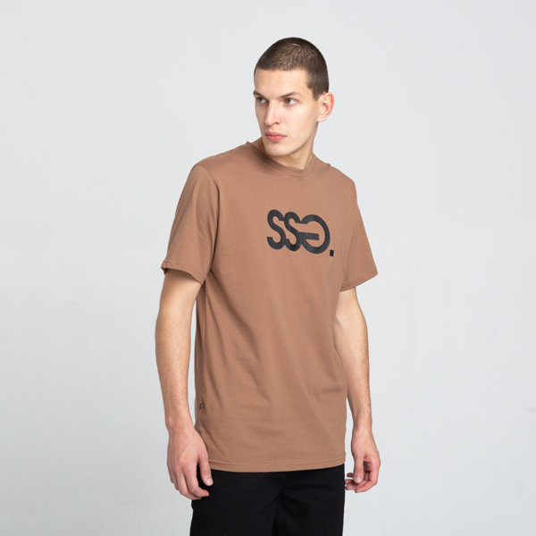 Smoke Story CLASSIC T-Shirt Brązowy