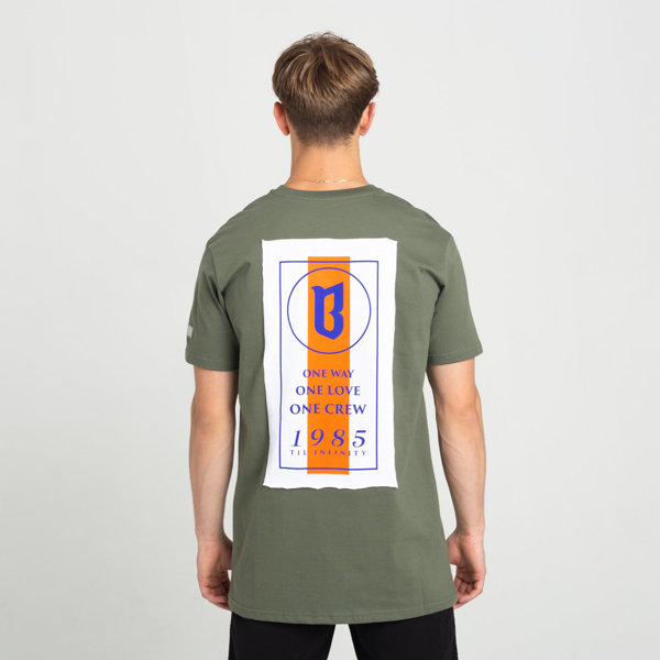 T-Shirt Biuro Ochrony Rapu 1985 Khaki