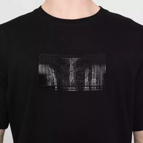 T-Shirt Smoke Story SSG 3D Gel Logo Czarny